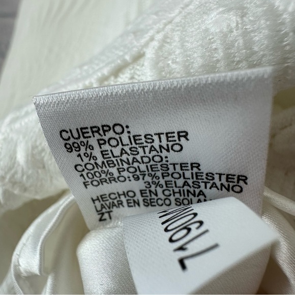 Antonio Melanie woman’s white dress - Picture 5 of 8